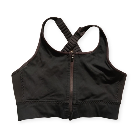 Athleta Stealth Bra Black - Picture 3 of 15